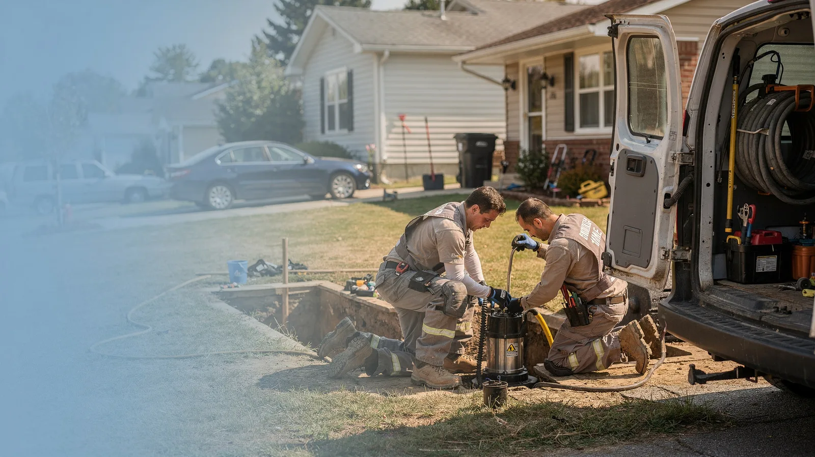 Sump Pump Installation in East Bridgewater, MA near me